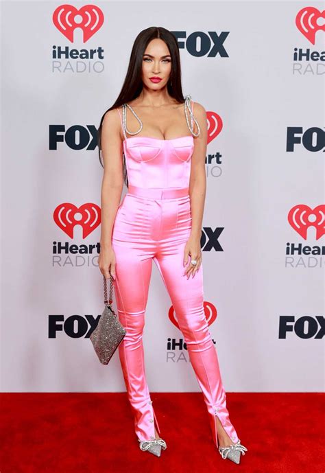 Megan Fox Attends 2021 Iheartradio Music Awards At The Dolby Theatre