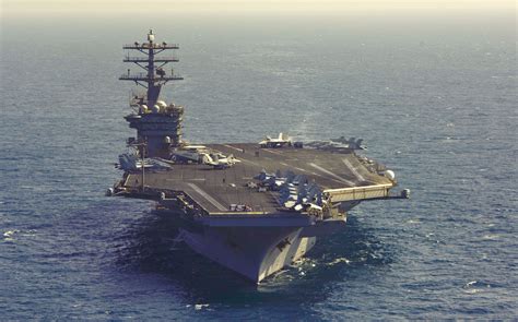 The Most Powerful Aircraft Carriers In US Navy History Are The Nimitz
