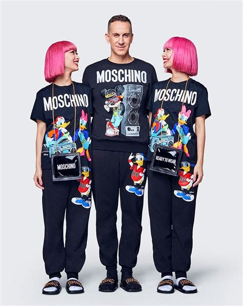 Handms Newest Capsule Collection With Moschino Will Include Disney Style