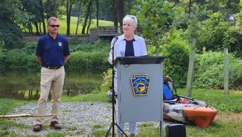 New Boat Ramp Makes For Better Access To The East Branch Of Brandywine Creek