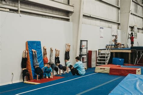 Recreational And Competitive Gymnastics Power Tumbling Parkour