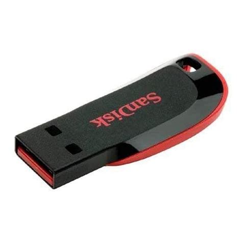 Sandisk Cruzer Blade 32gb Usb 20 Flash Drive Sdcz50 032g B35 Online