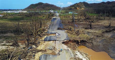 Hurricane Marias Devastation In Puerto Rico As Seen By A Drone Wired