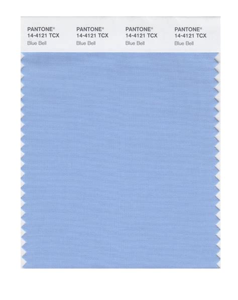 Buy Pantone Smart Swatch 14 4121 Blue Bell Pantone Pantone Color