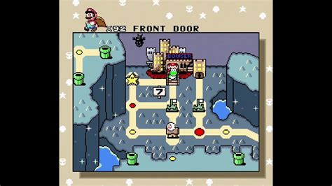 Bowsers Castle Doors 1 8 Super Mario World 100 Cleared Youtube