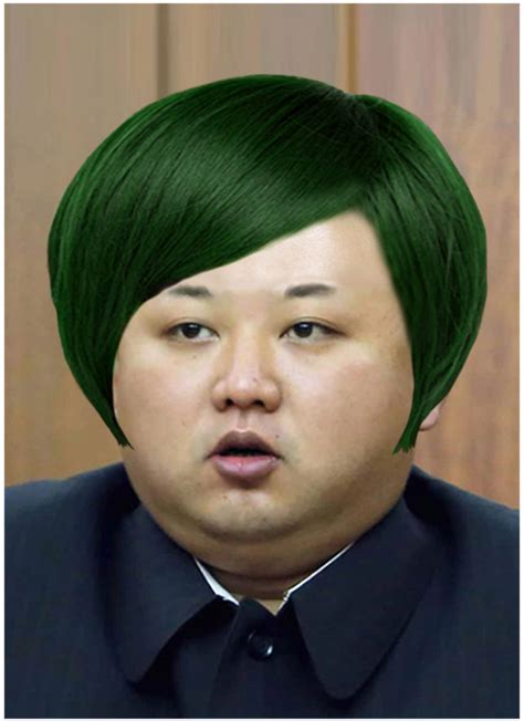 Kim Jong Un Hair Collection Gallery Ebaums World