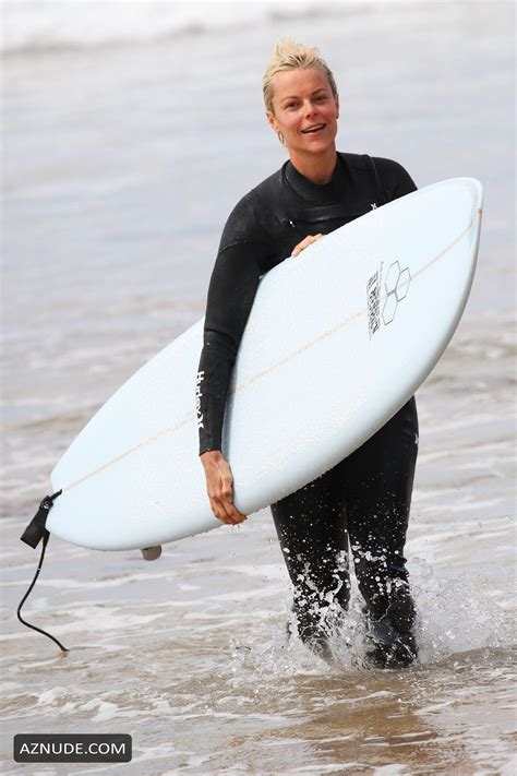 Matilda Brown Sexy Pictured Surfing In Sydney Aznude
