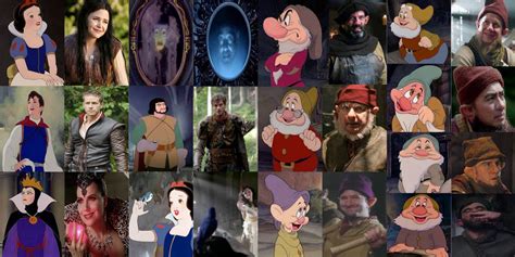 Disney Animation Once Upon A Time Counterparts 1 By Dramamasks22 On