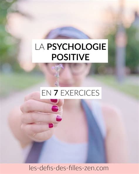 La Psychologie Positive En Exercices Les Defis Des Filles Zen