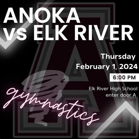 Anoka High School Gymnastics Team