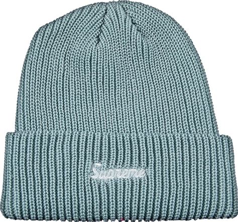 Buy Supreme Loose Gauge Beanie Light Blue Ss21bn25 Light Blue Goat