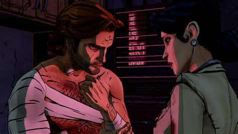 The Wolf Among Us Review Season One Pc Gamer