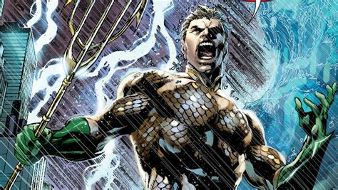 Dc Comics Geoff Johns Vuelve A Aquaman Geeky