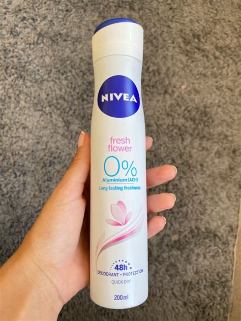 Nivea For Women Deodorant Aluminium Free Fresh Flower 200 Ml Inci