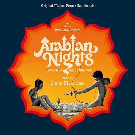 Film Music Site Arabian Nights Soundtrack Ennio Morricone Quartet
