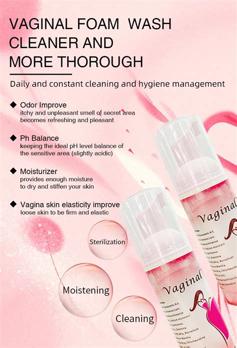 Natural Foam Wash Feminine Vaginal Hygiene Products For Yoni Vaginal Wash Buy Vaginal Wash