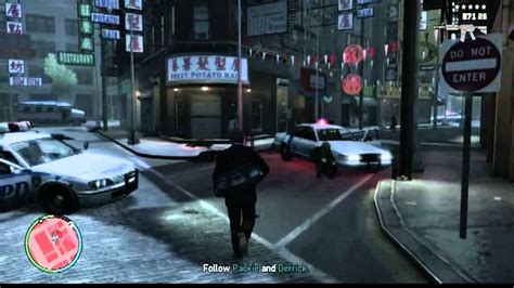 Lets Play Gta 4 Bank Heist Mission Best Mission Ever Youtube