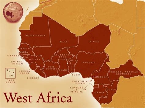 6 West Coast African Countries Updated