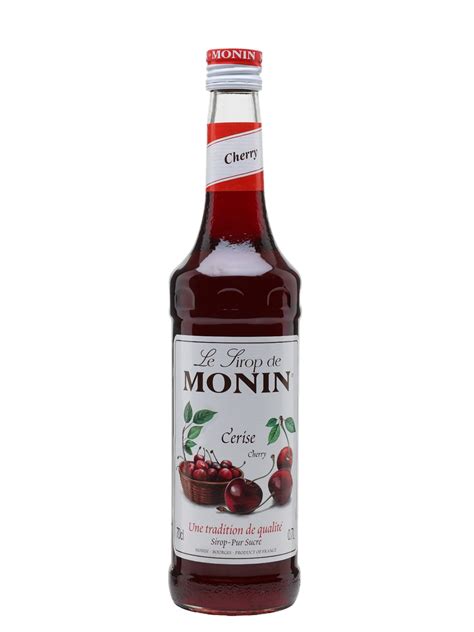 Monin Cherry Syrup Cl Kegmaster