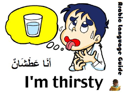 Thirst Al Atash العَطَشْ I Am Thirsty Anaa Atshaan أنا عطشان Anaa Atshaanah أنا عطشانة