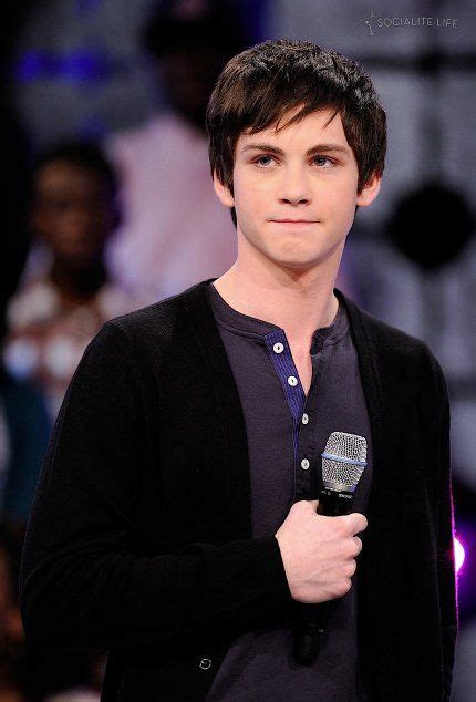 Logan Lerman Logan Lerman Percy Jackson Actors