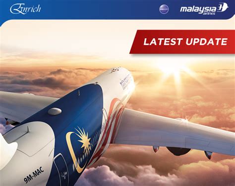 Malaysia Airlines Extends Enrich Miles And Vouchers For An Additional Six
