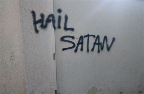 Vandals Burn Prayer Books Write Hail Satan In Netanya Synagogue