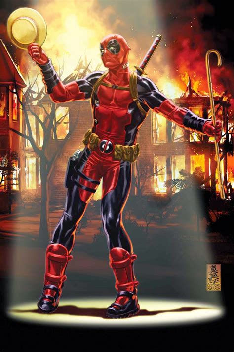 Comic Frontline Marvel First Look Deadpool 34