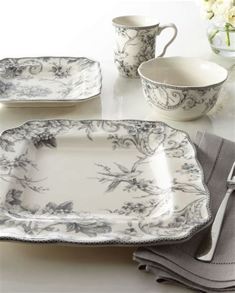 Target/kitchen & dining/grey casual dinnerware (588)‎. 16-Piece Adelaide Gray Dinnerware Service
