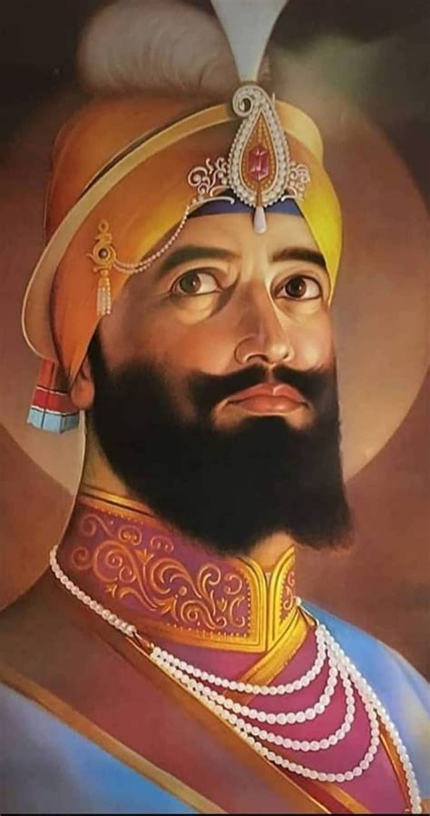 Guru Gobind Singh Ji Hd Wallpaper For Iphone Guru Gobind Singh Image Bocanewasuow