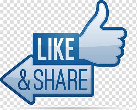 Like And Share Illustration Facebook Like Button Share Icon Facebook