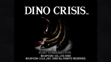 Psx Longplay Dino Crisis Youtube