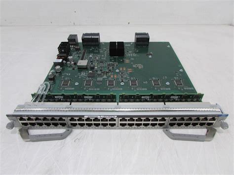 Cisco C9400 Lc 48u Catalyst 9400 Series 48p Upoe 101001000 Rj 45