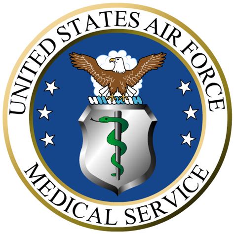 Fileunited States Air Force Medical Service Seal Wikimedia Commons