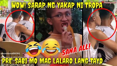 Wow Sarap Ng Yakap Ni Tropa Pre Sabi Mo Mag Lalaro Tayo 🤣😂 Pinoy Memes Funny Videos