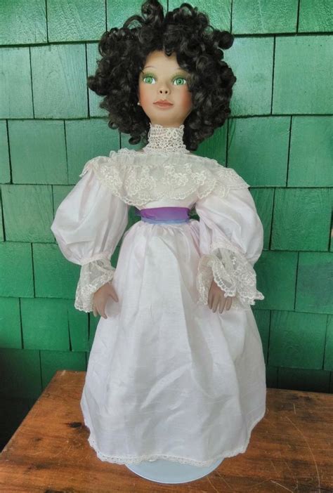 Patricia Loveless Porcelain African American Doll 27in 1994 11742000