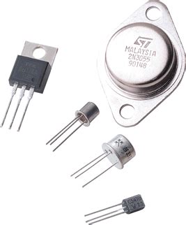 Transistores | tecnoelectronica