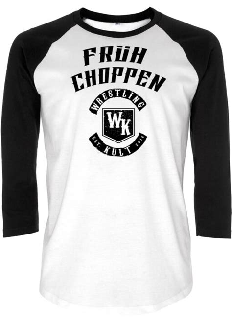 T Shirt Wrestlingkult Früh Choppen 2022 Sl Wrestling