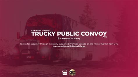 Trucky Public Convoy Ats Trucky The Virtual Trucker Companion App