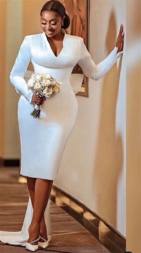 Stunning Styles For Civilcourt Marriage Stylish Naija In 2022