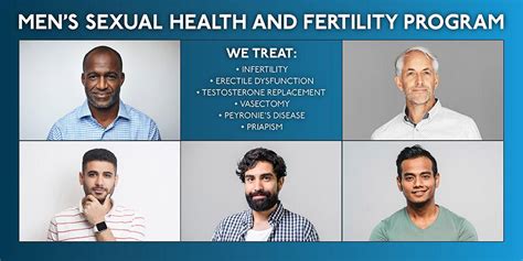 Mens Sexual Health And Fertility Program Urology Suny Upstate