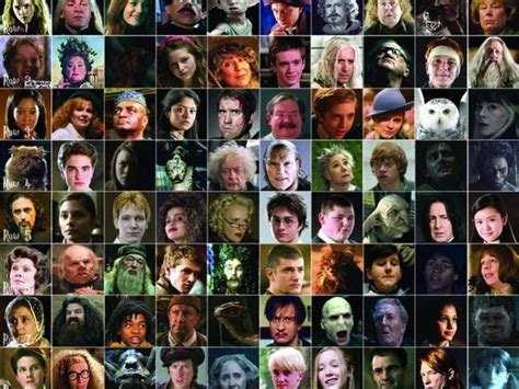 Can You Name All Of These Harry Potter Characters Harry Potter