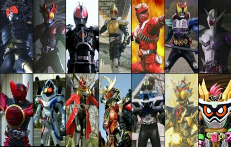 Terungkap ini final form kamen rider zi o film tv. Kamen Riders' Super Forms | Kamen Rider Wiki | FANDOM ...