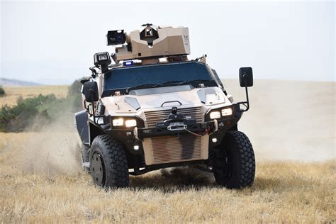 Snafu Nomad Tactical Wheeled Armored Vehicle