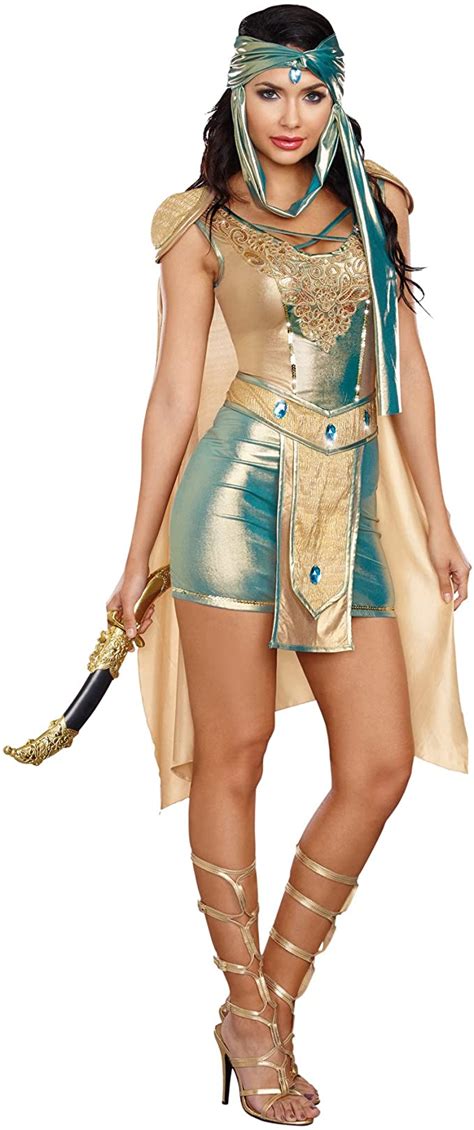 Dreamgirl Women S Scorpion Warrior Queen Costume Königin Kostüm Warrior Kostüm Ägypten Kostüm