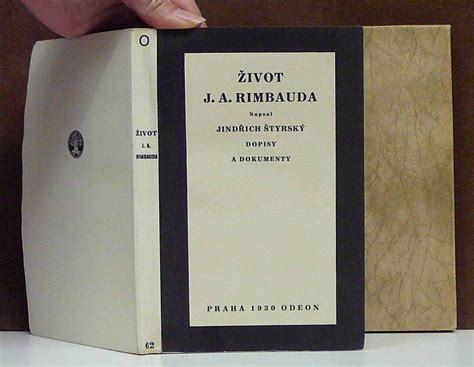 Kniha Život J A Rimbauda Dopisy A Dokumenty Antikvariát Václav