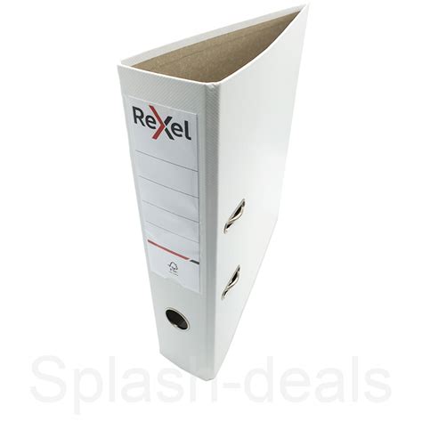Rexel A4 Lever Arch Files Quality Polypropylene Binder Folders 75mm