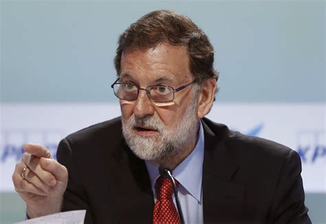 Mariano Rajoy Pide A La Sociedad Que Se Movilice Ante Un Proceso Que