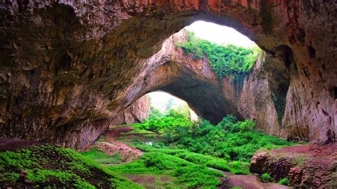 Canyon Cave Papel De Parede Hd Plano De Fundo 1920x1080 Id740186