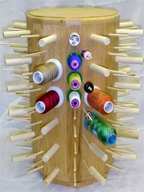 Embroidery Spool Thread Organizers Free Embroidery Patterns Yarn